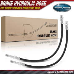 Тормозной 2 шт. шланг MERCEDES-BENZ Sprinter/LT 1996-2006 передний+задний (длина: 363мм)